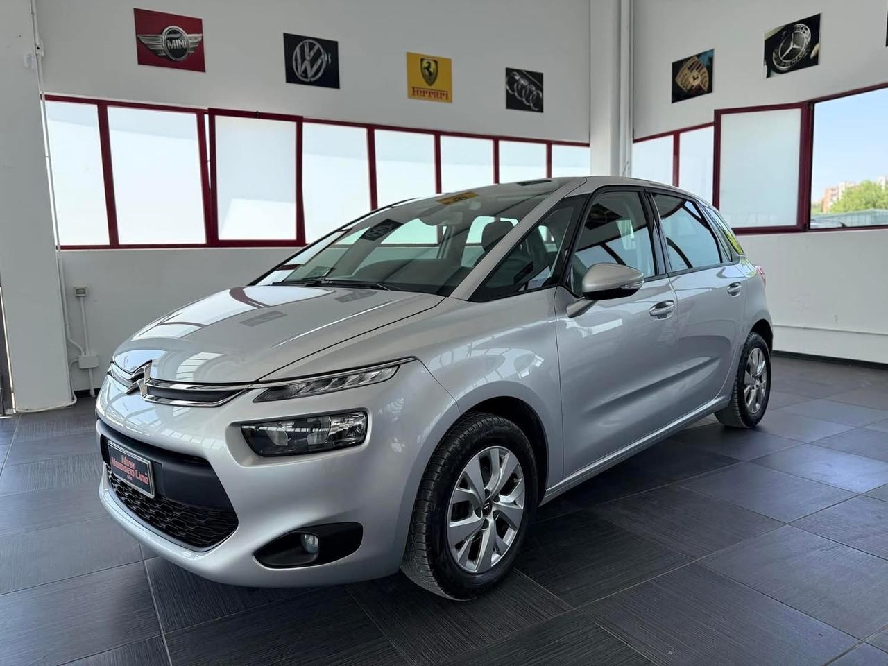 Citroen C4 Picasso 1.6 Bluehdi 120cv Shine 2016