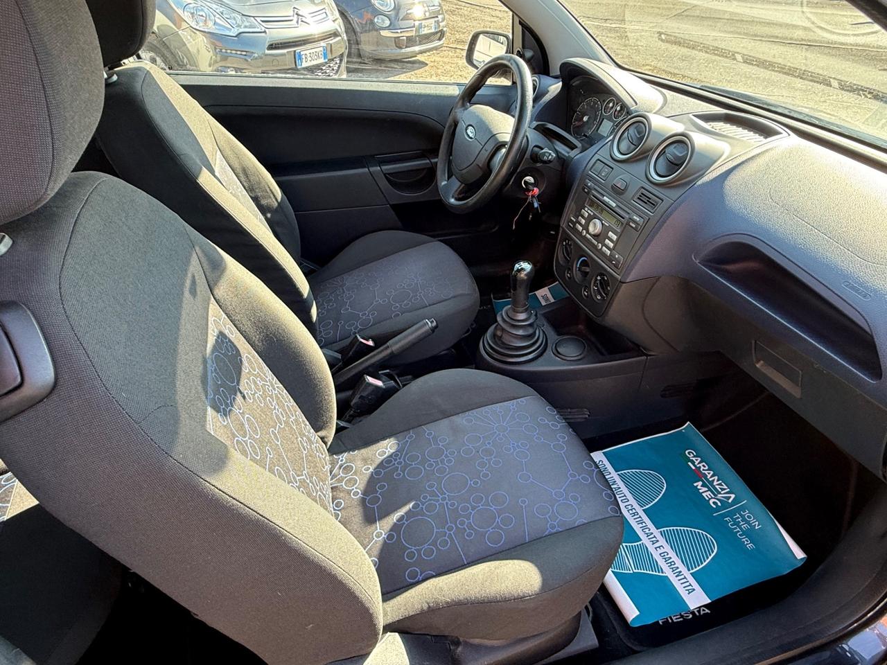 Ford Fiesta 1.2 16V 3p. Titanium