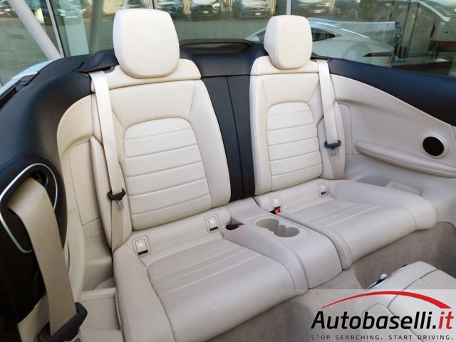 MERCEDES-BENZ C 200 C180I CABRIO 156CV PREMIUM AUTOMATICA 'AMG LINE'