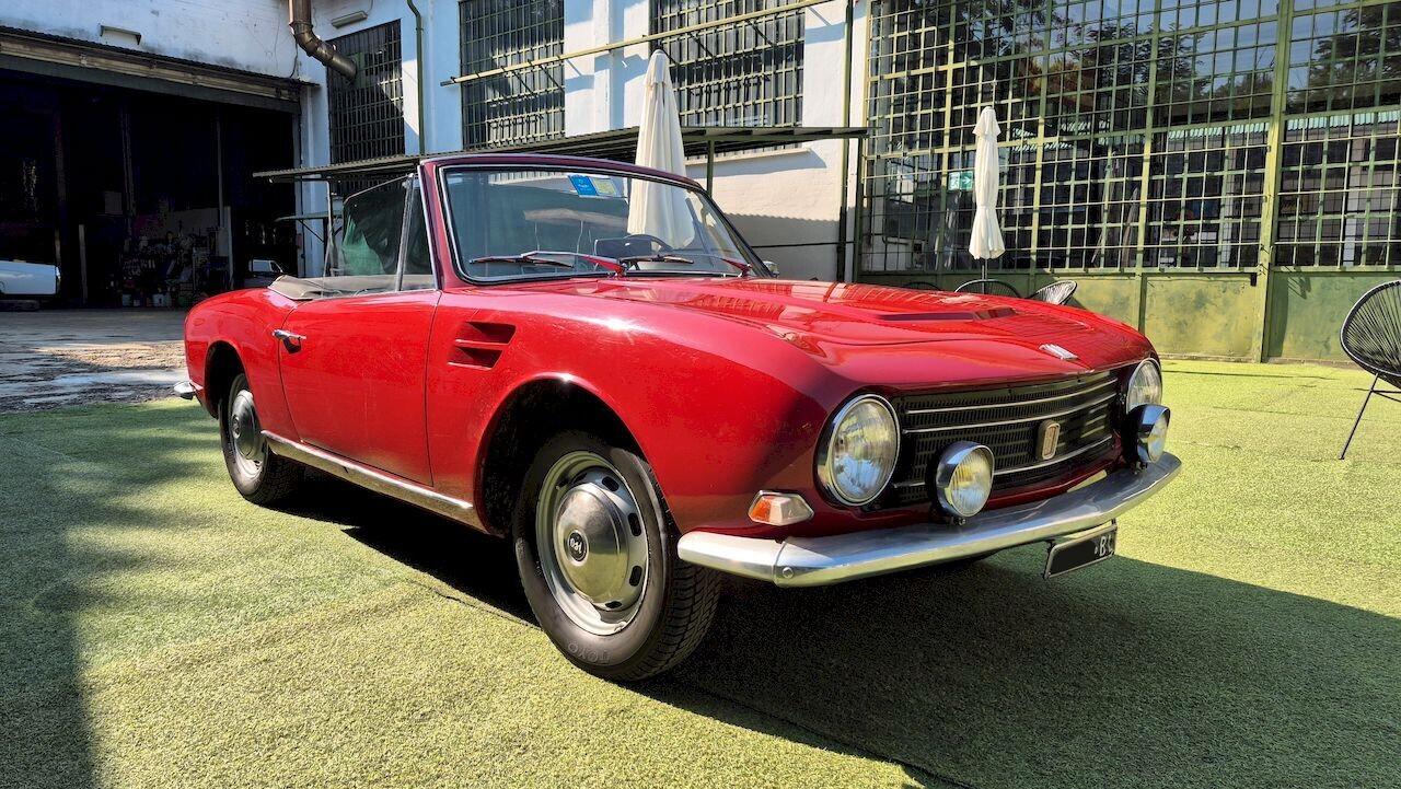 FIAT 1200 OSI S Spider – 1965 - SUMMER PRICE