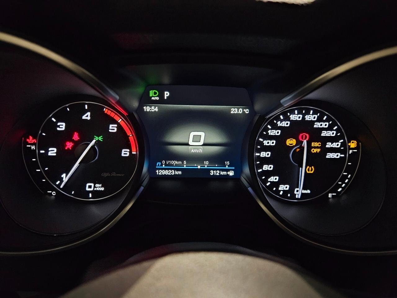 Alfa Romeo Stelvio 2.2d 210 CV AT8 Q4 Veloce IVA ESPOSTA