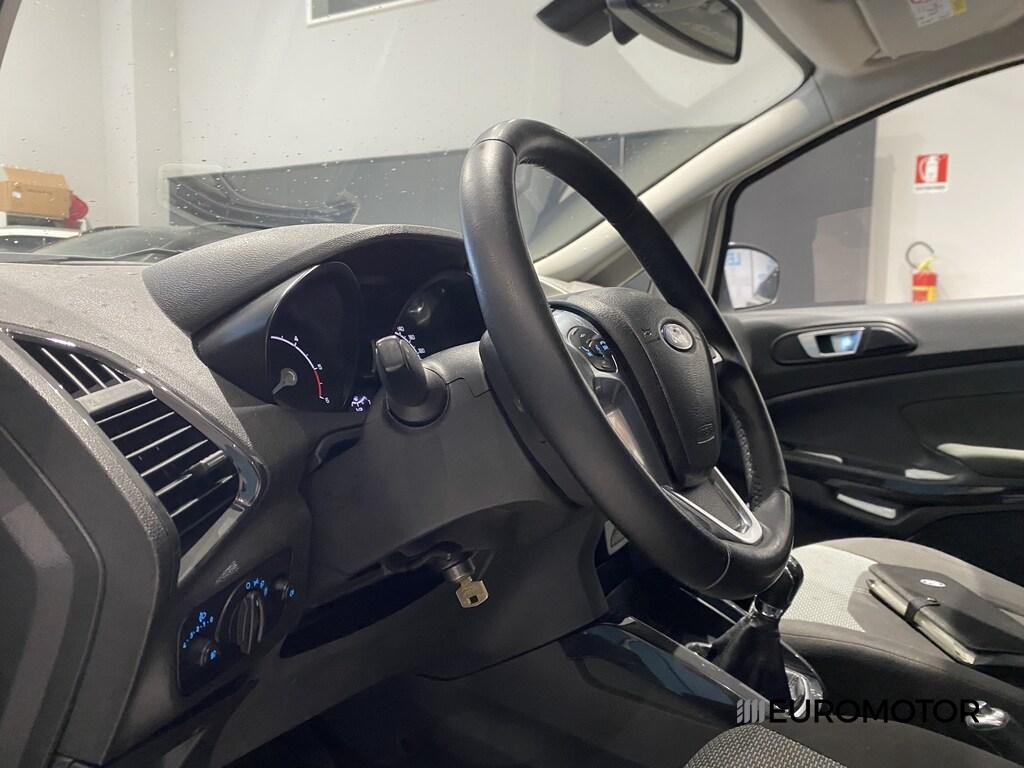 Ford EcoSport 1.5 TDCi