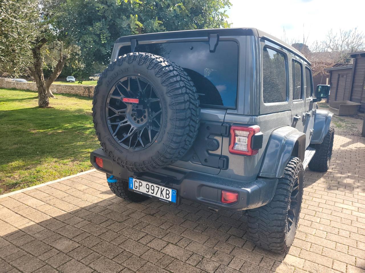 Jeep Wrangler Unlimited 2.0 PHEV ATX 4xe Rubicon