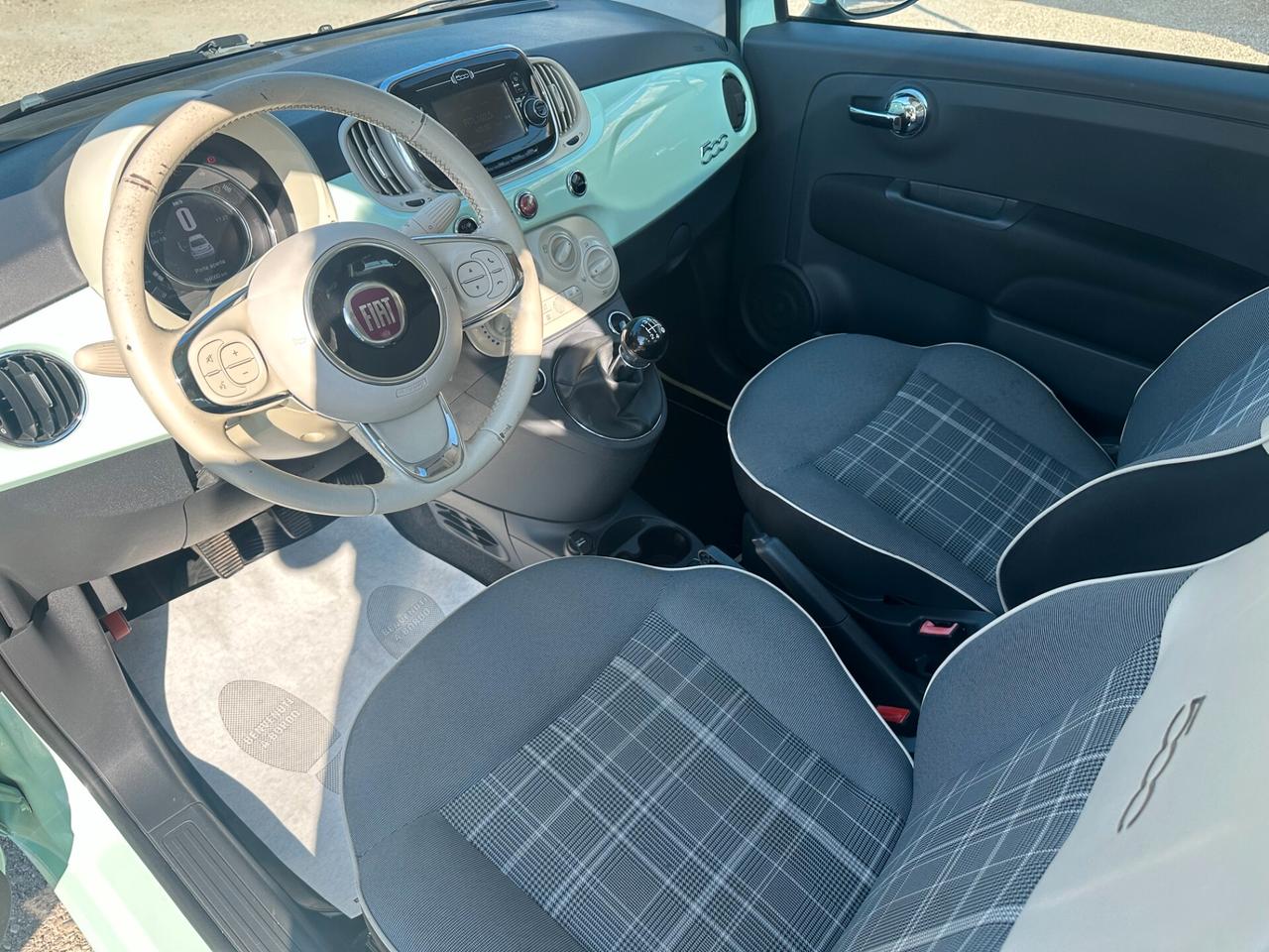 Fiat 500 0.9 TwinAir Turbo 85 CV Lounge