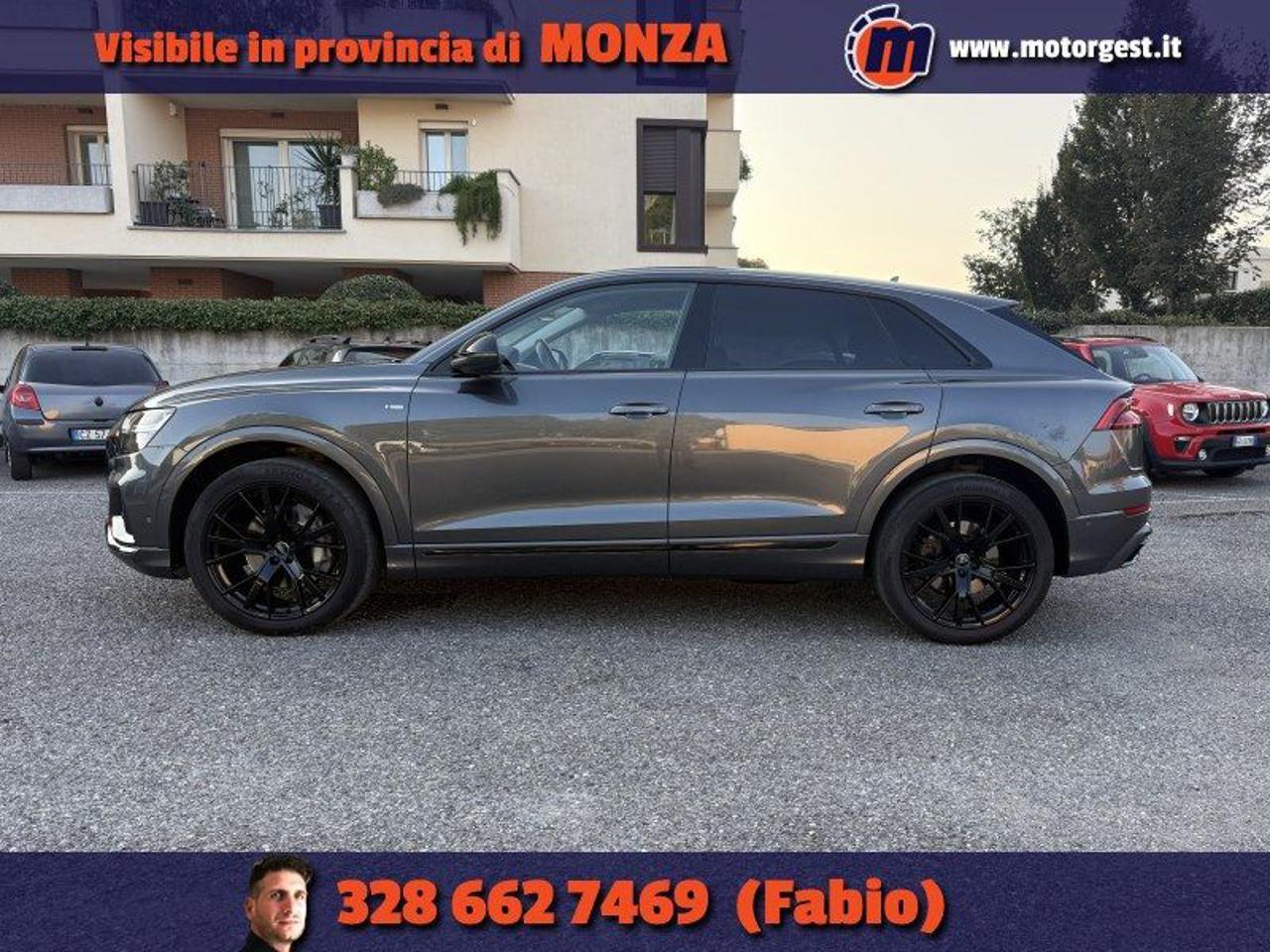 Audi Q8 50 TDI 286 CV quattro tiptronic Sport S-line