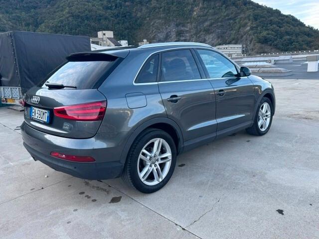Audi Q3 2.0 TDI S-Line 177 CV quattro S tronic