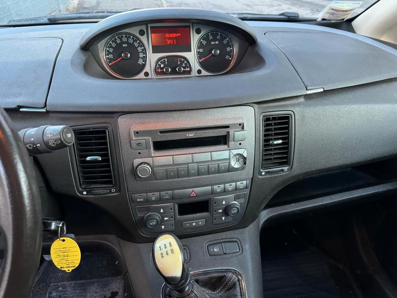 Lancia MUSA 1.4 GPL NEOPATEN GARANZIA 12 MESI