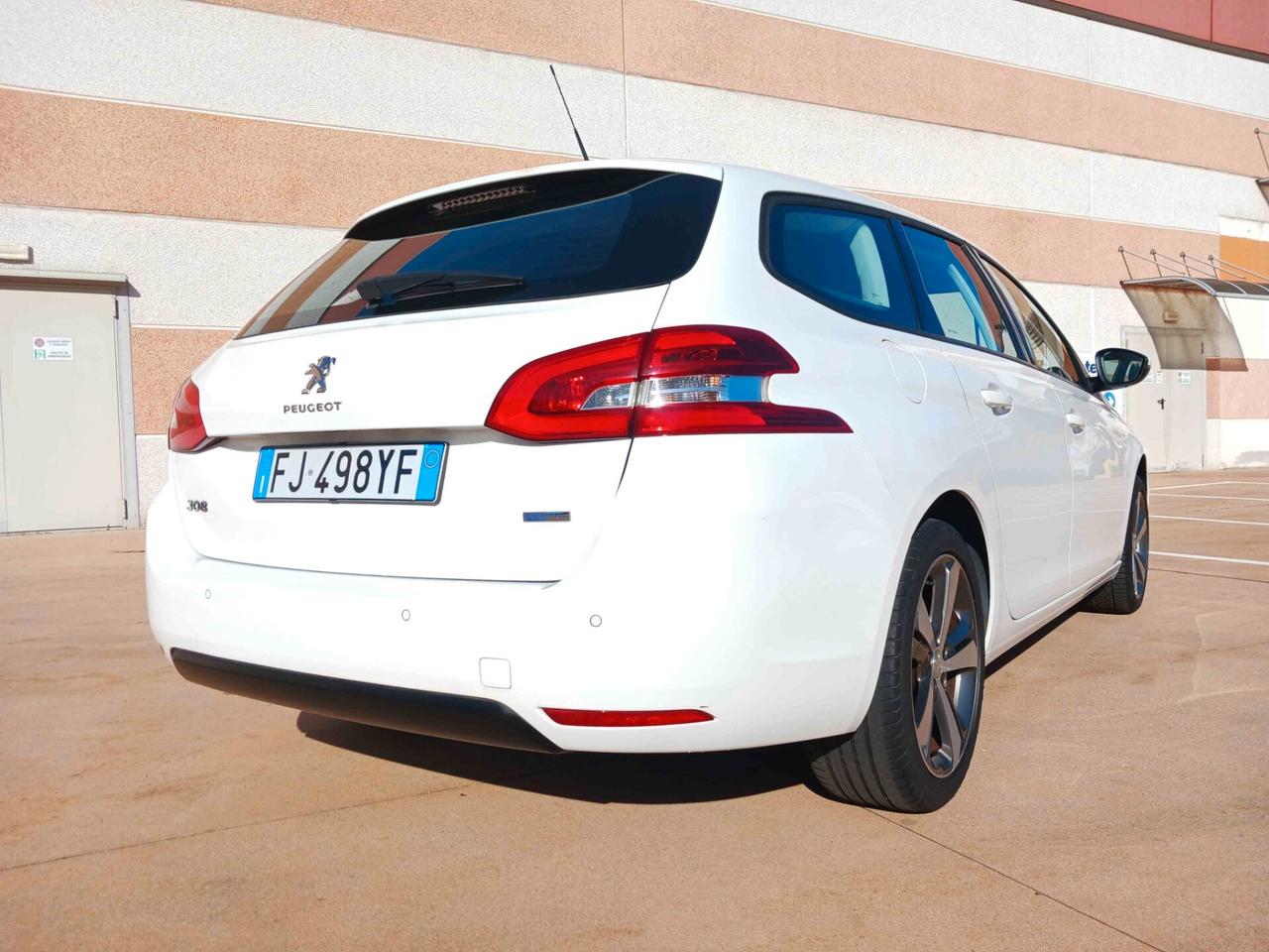 Peugeot 308 SW Euro 6 PERFETTA