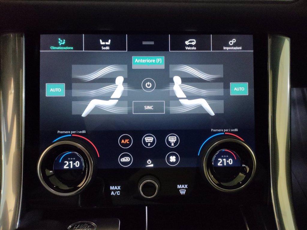 LAND ROVER Range rover sport 3.0d i6 mhev hse dynamic 249cv auto del 2022