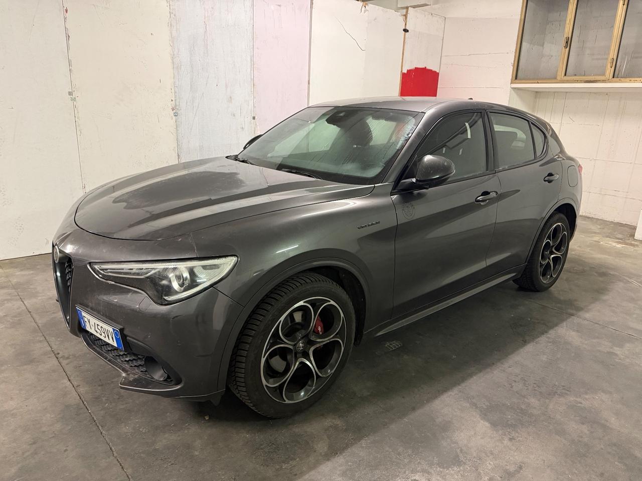 Alfa Romeo Stelvio 2.2 Turbodiesel 210 CV AT8 Q4 Veloce