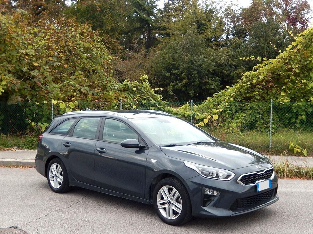 KIA CEED SW 1.4 Eco-GPL - UNICO PROPRIETARIO