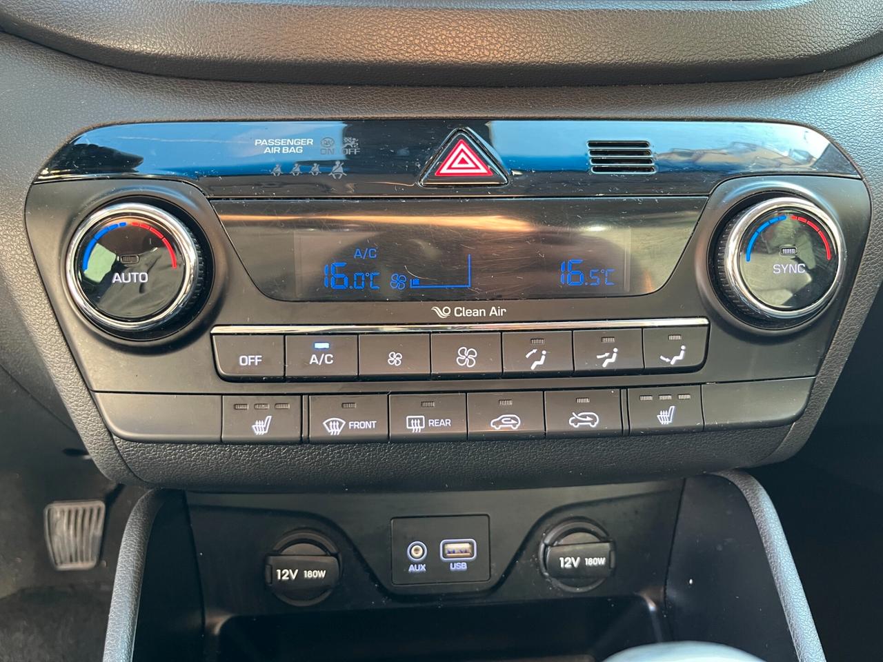 Hyundai Tucson 1.7 CRDi "Tetto apribile"