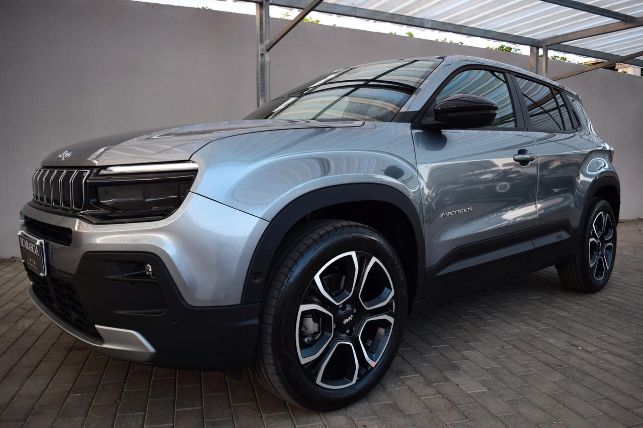 Jeep Avenger 1.2 Turbo e-hybrid mhev fwd 110cv eDCT6 Summit
