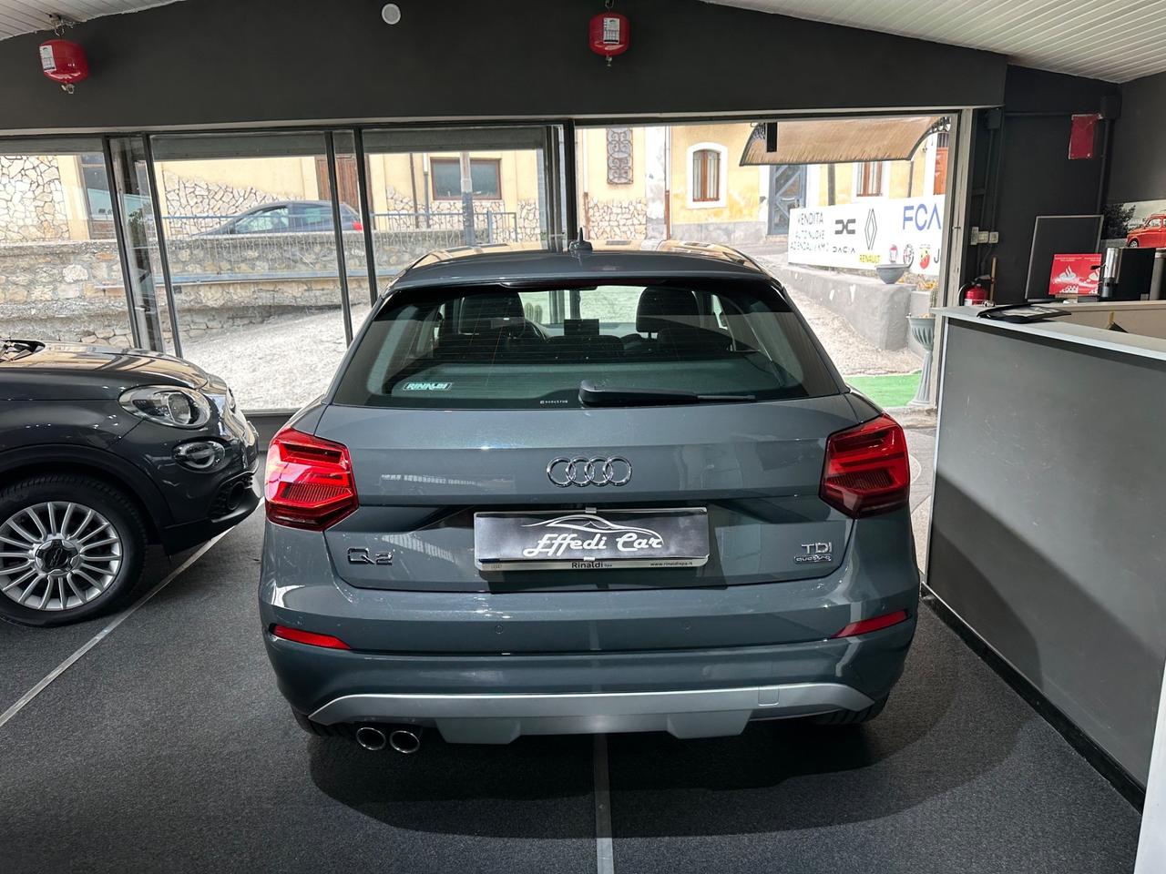 Audi Q2 2.0 TDI quattro S tronic Design