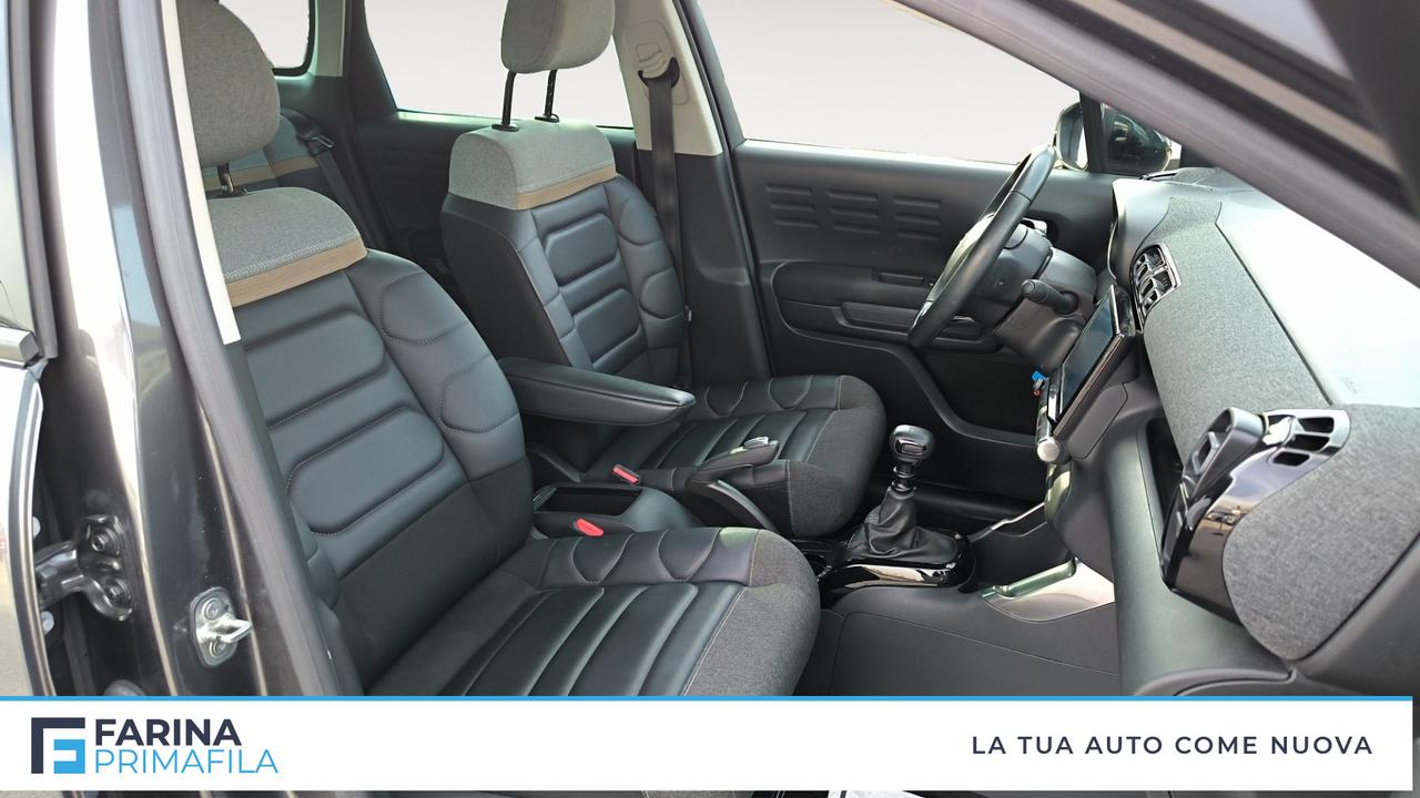 CITROEN C3 Aircross I 2021 - C3 Aircross 1.2 puretech Shine s&s 110c