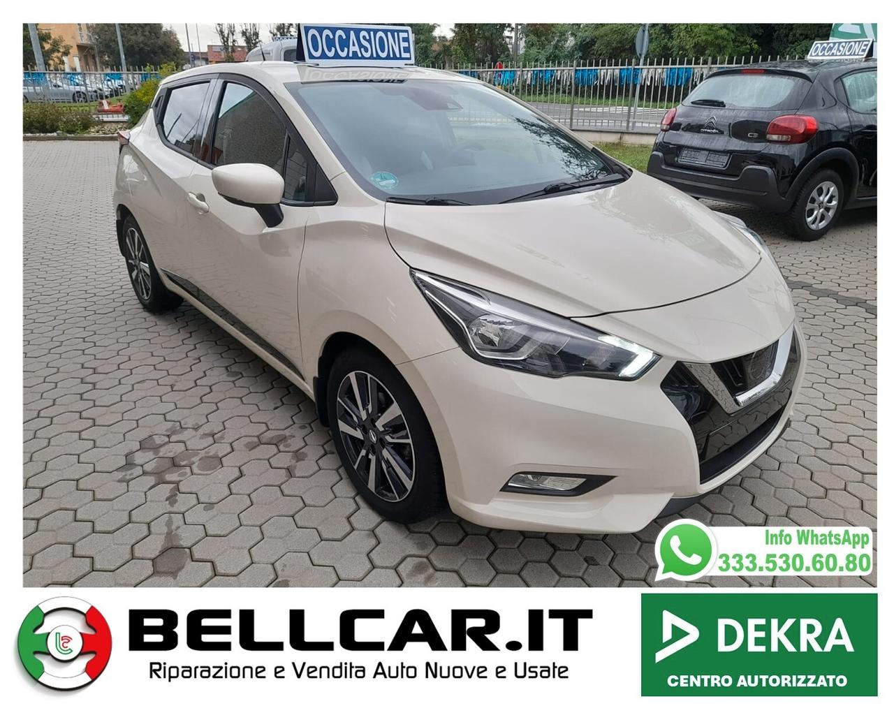 Nissan Micra 0.9 IG-T 12V 5 porte N-Connecta