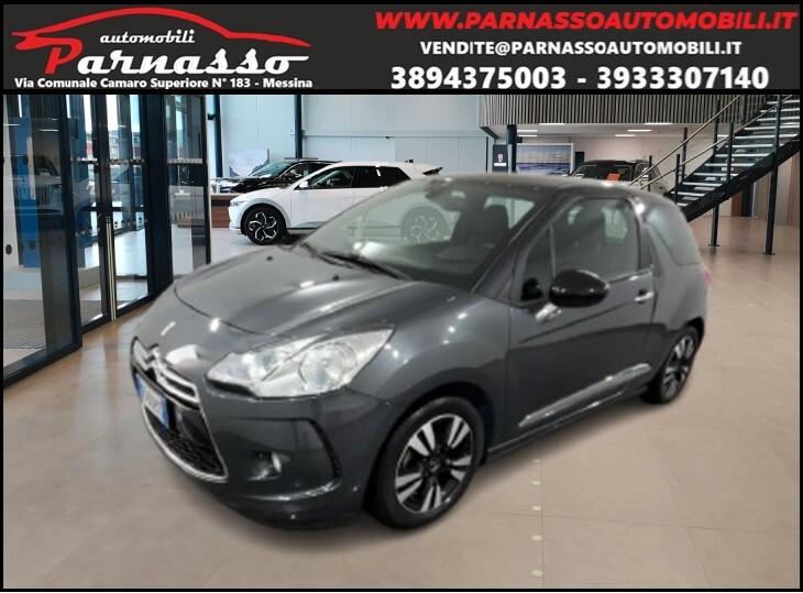 DS 3 1.6 BlueHDi 75Cv So Chic