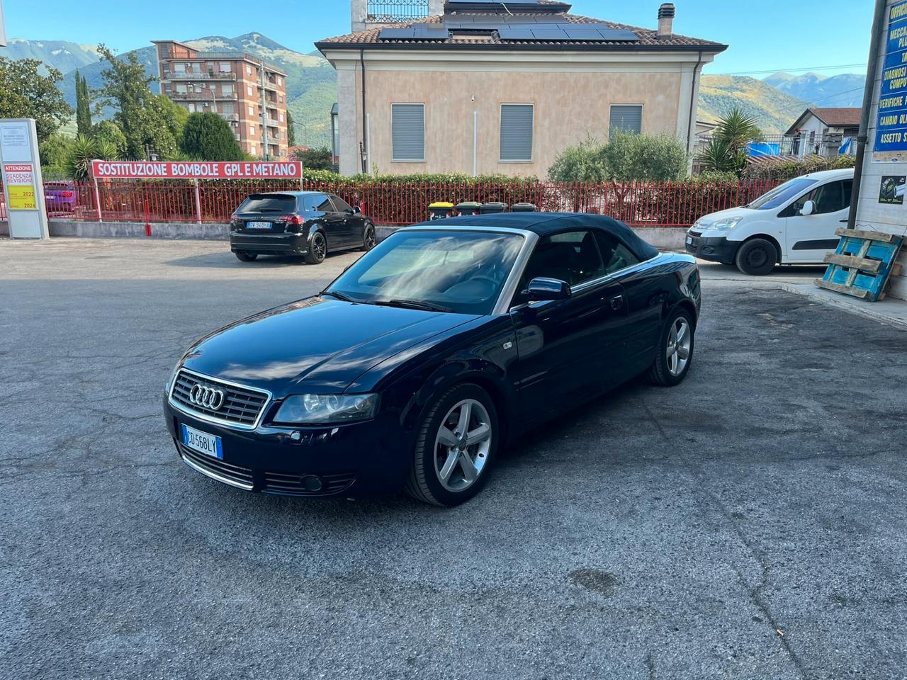Audi A4 CABRIO 2.4 GPL APPENA RINNOVATO PROMO