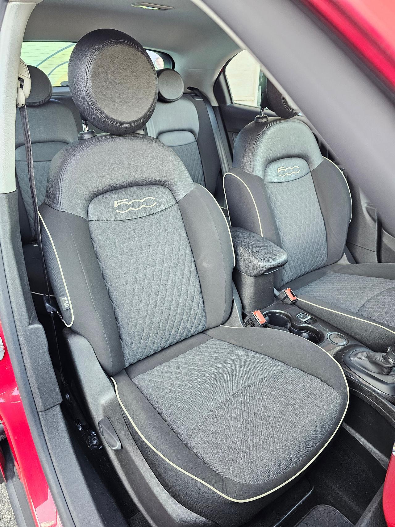 Fiat 500X 1.3 T4 150 CV DCT City Cross UNIPRO ANDROID/APPLE TAGL CERT