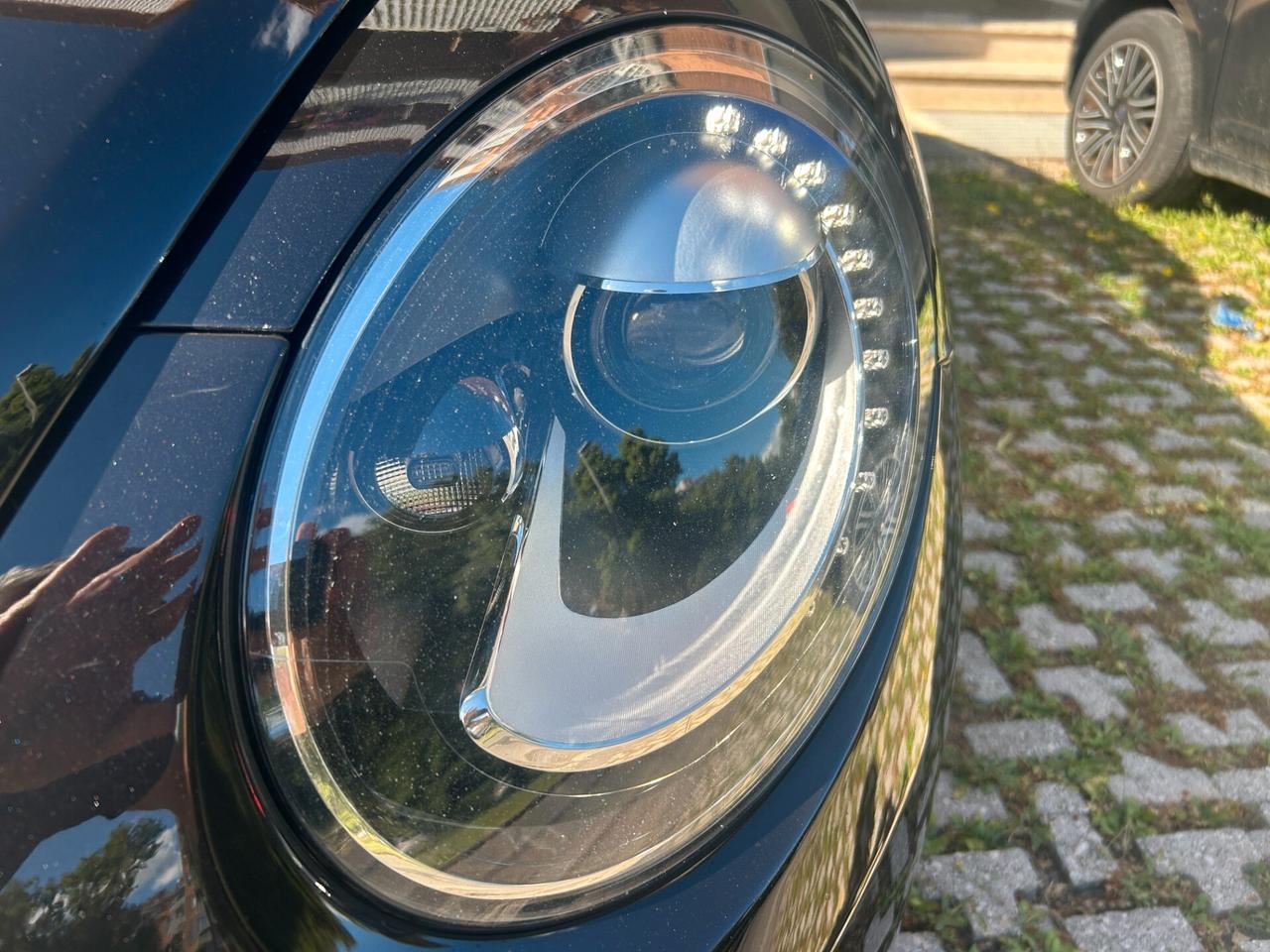 Volkswagen Maggiolino 1.2 pelle-navi-led