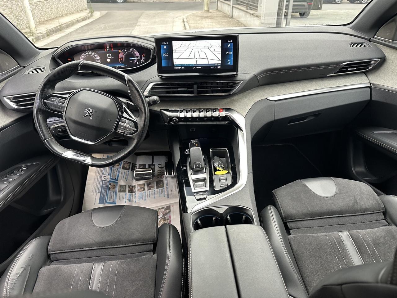 Peugeot 3008 BlueHDi 130 EAT8 GT Pack 2021