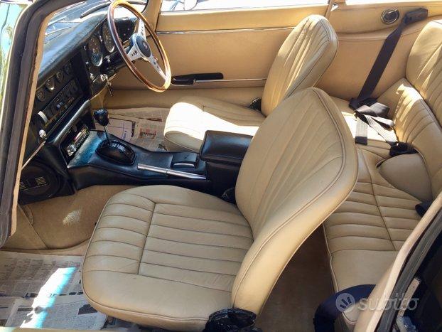 Jaguar E-Type 4.2 Coup 1967 targa Italiana