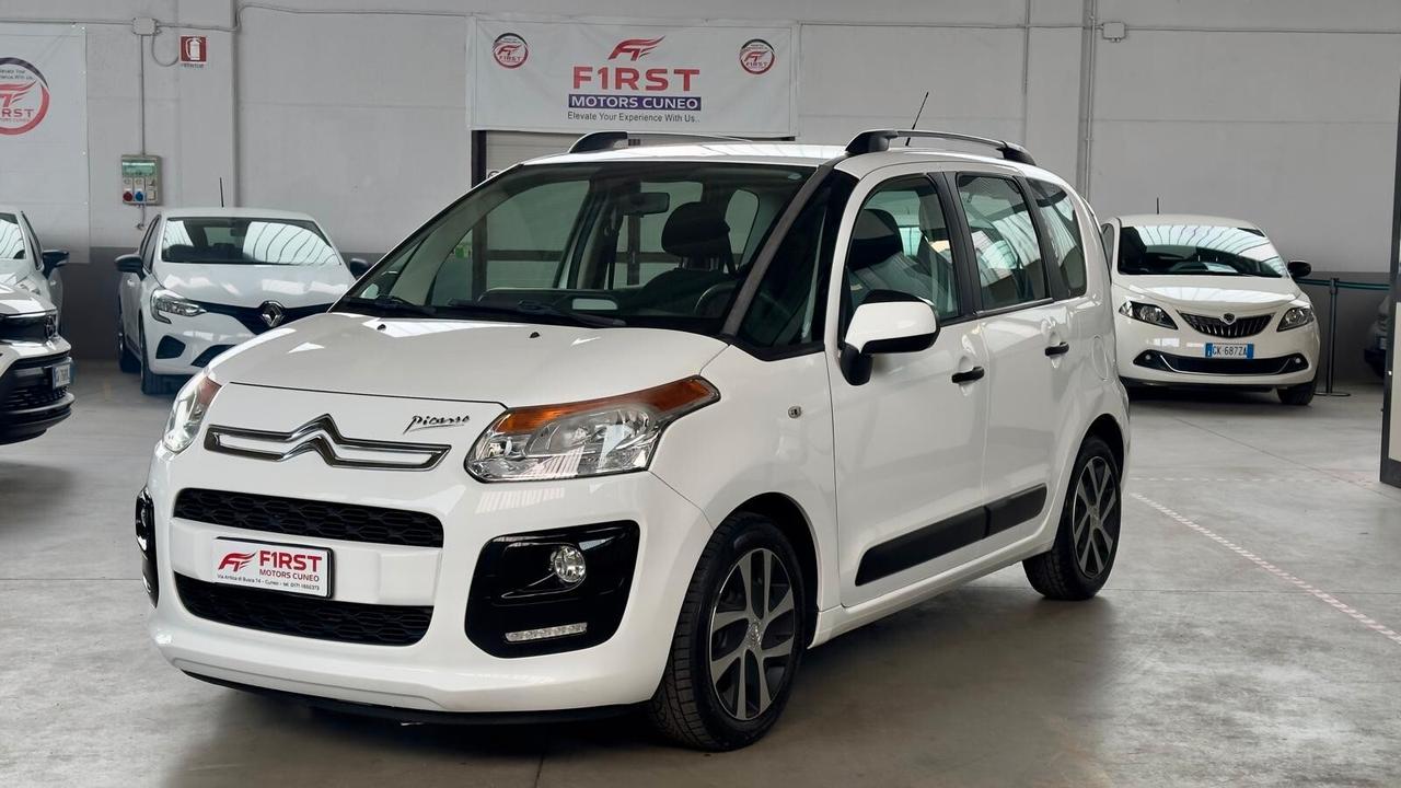 Citroen C3 Picasso 1.4 VTi 95 Exclusive