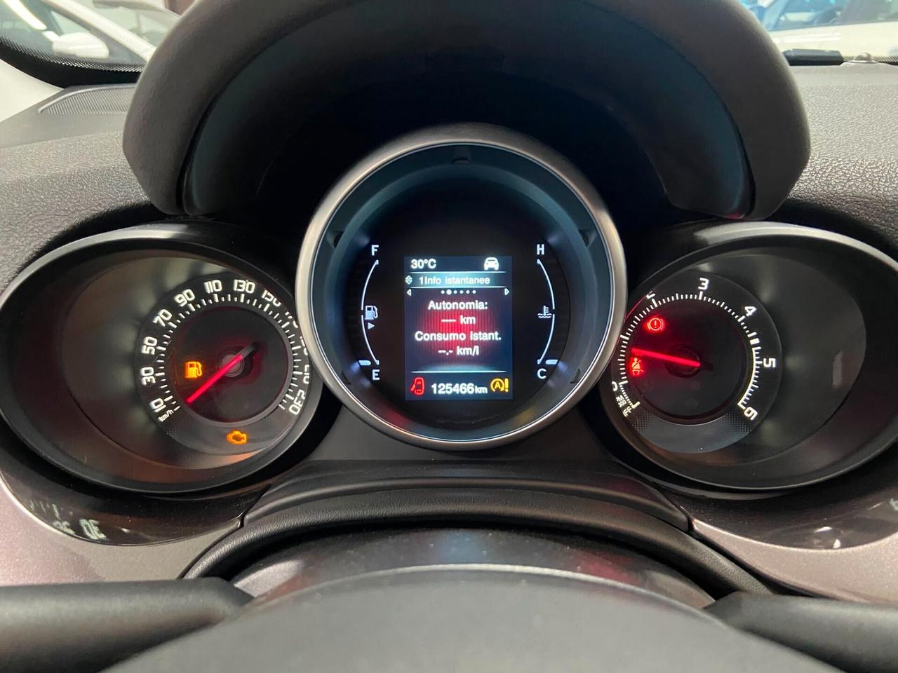 Fiat 500X 1.6 MultiJet 120 CV Opening Edition