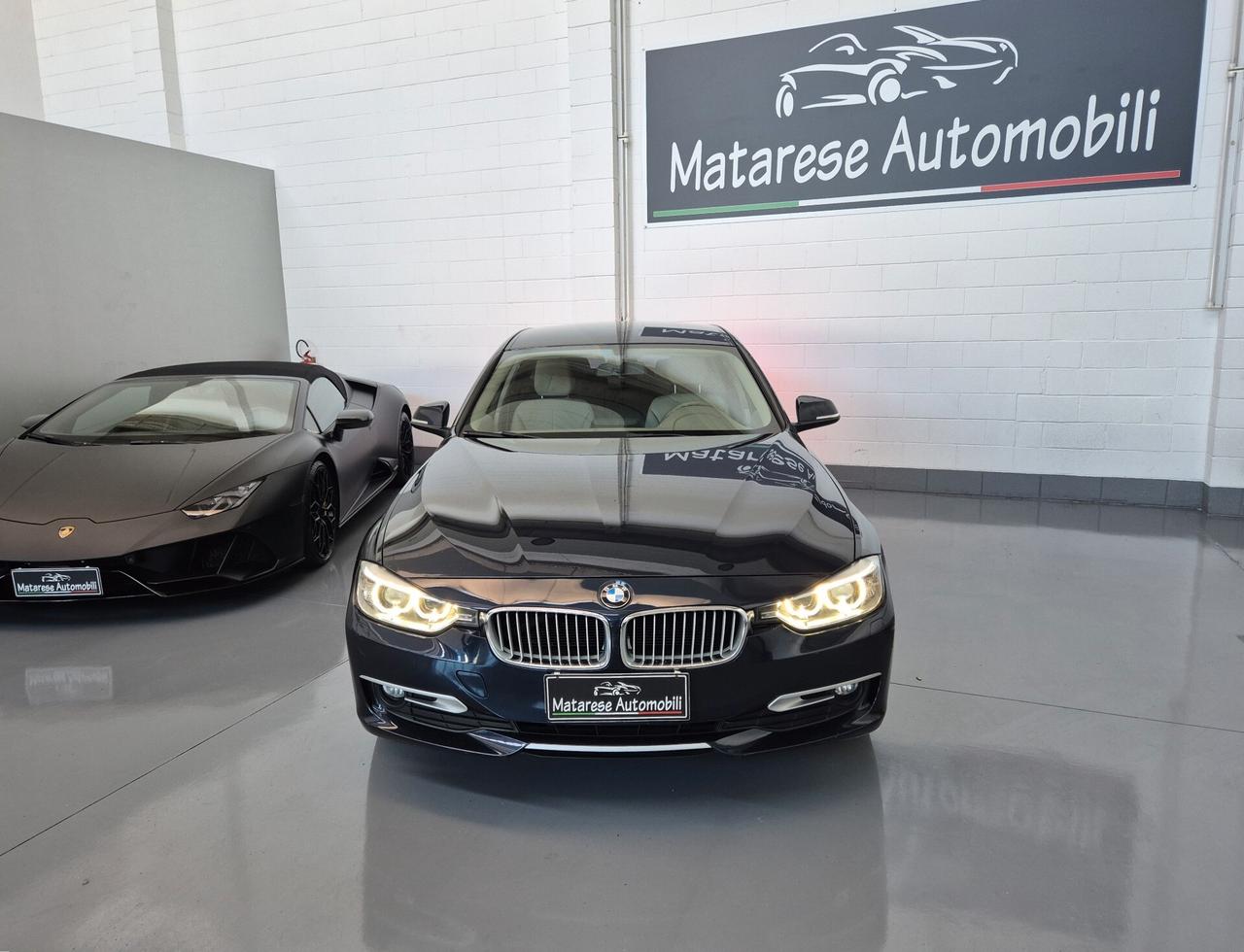 BMW 320 touring modern 2.0d 184cv Automatica Navigatore