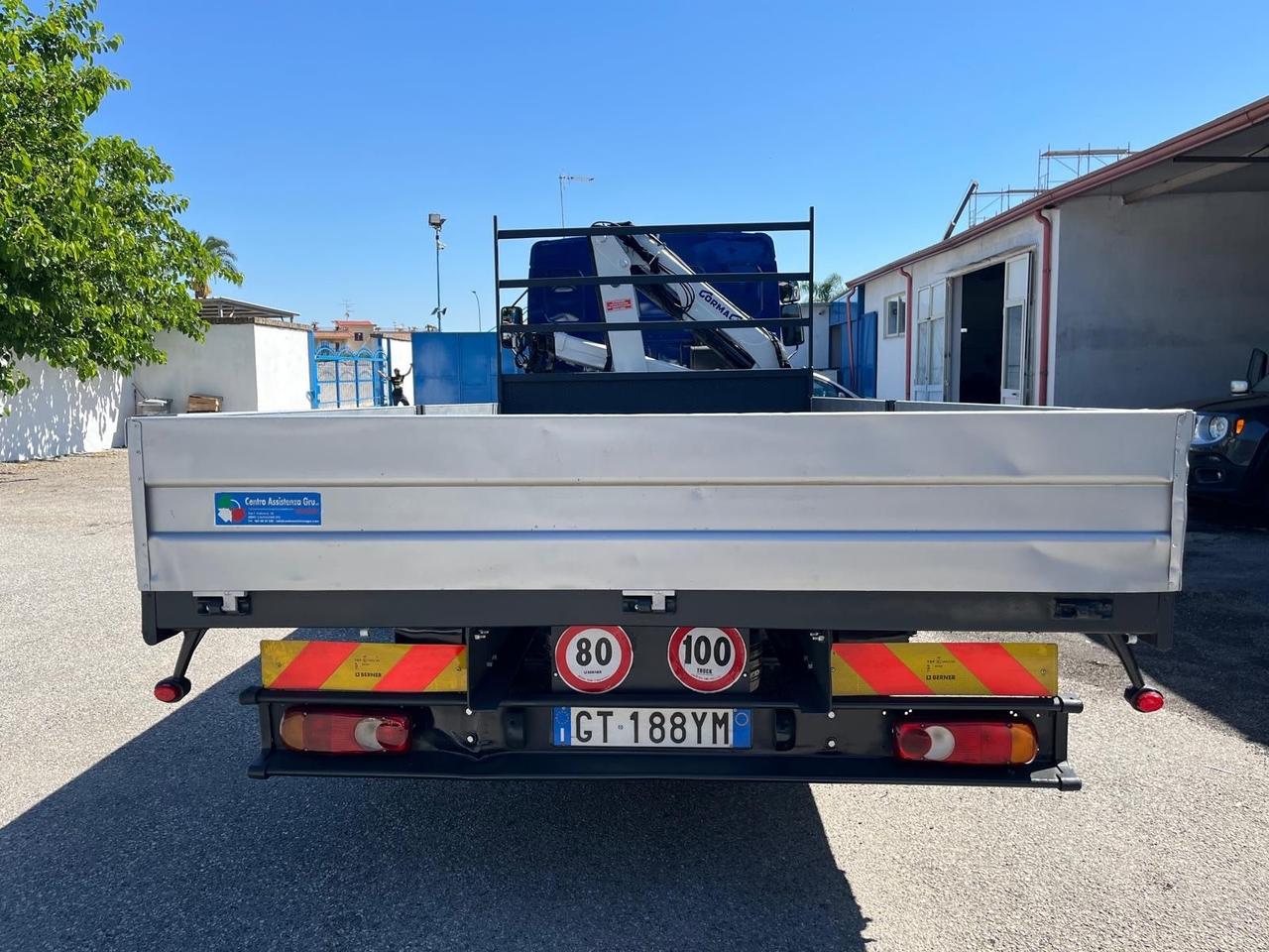 Renault midlum 100/220-6.2/214 cv-cass. Con gru -2003