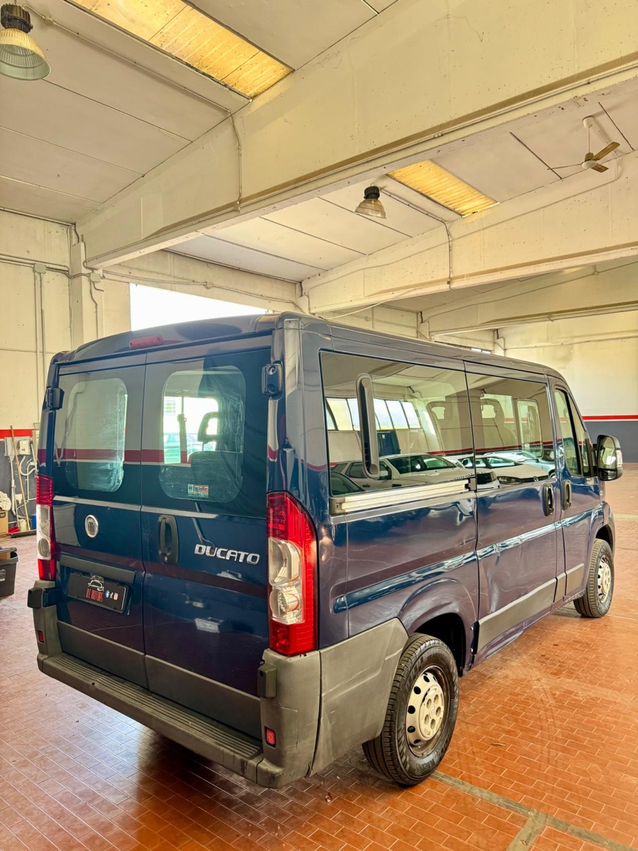 Fiat Ducato 9 Posti