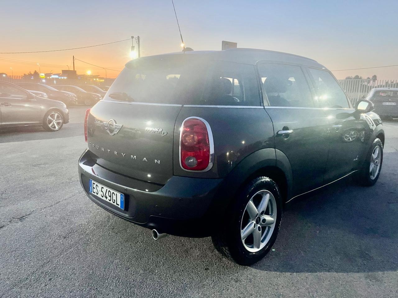 MINI COUNTRYMAN 2.0D 115CV ALL4 STRAFULL TETTO