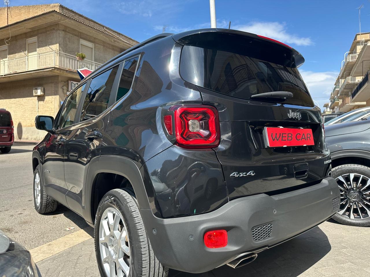 Jeep Renegade 2.0 Mjt 140CV 4WD 12/2018 KM 179305 CERT 1PROP