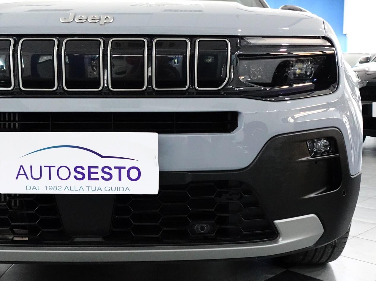 Jeep Avenger 1.2 E-HYBRID 110 CV EDCT6 MHEV SUMMIT
