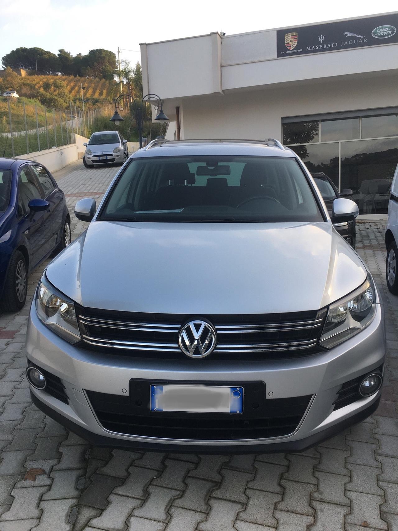 Volkswagen Tiguan 2.0 TDI 140 CV Business Sport & Style BlueMot. Tech.