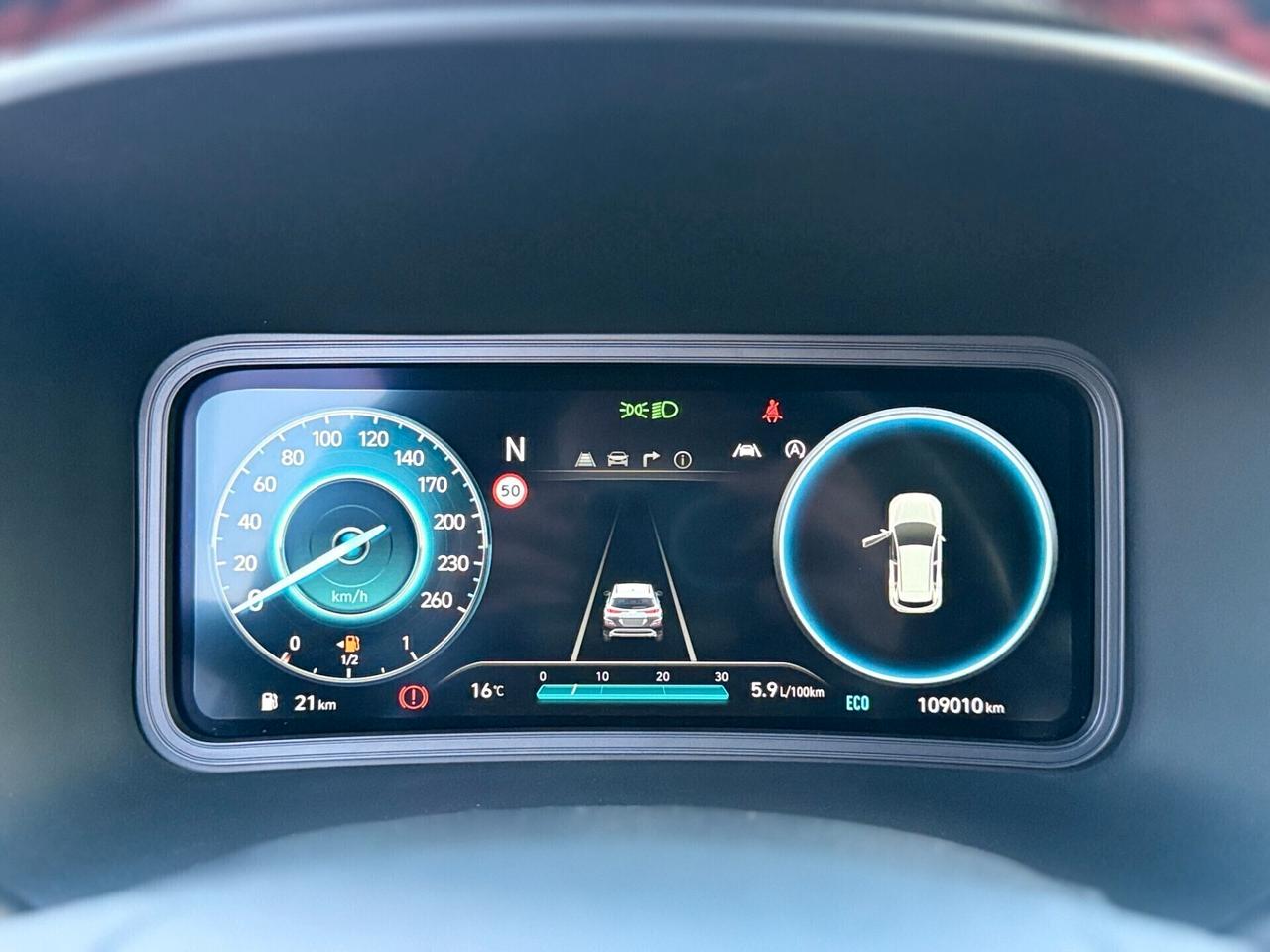 Hyundai Kona 1.6 CRDI 136 CV Hybrid 48V NLine