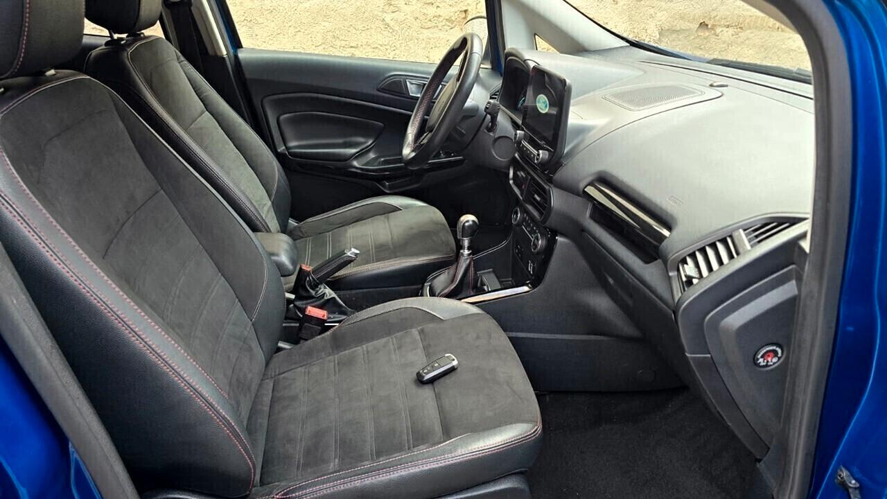 Ford EcoSport 1.5 TDCi 100 CV ST-Line Black Edition