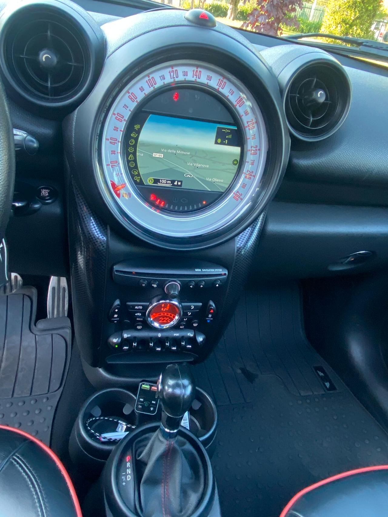 Mini Cooper SD Countryman ALL4 John Cooper Works