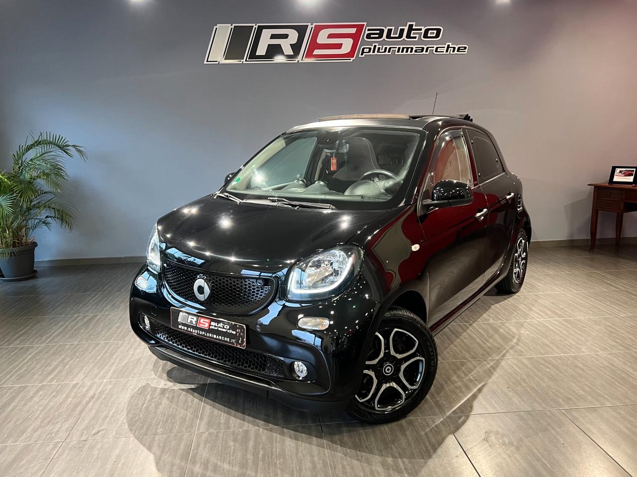 Smart ForFour 90 0.9 Turbo twinamic Passion TETTO