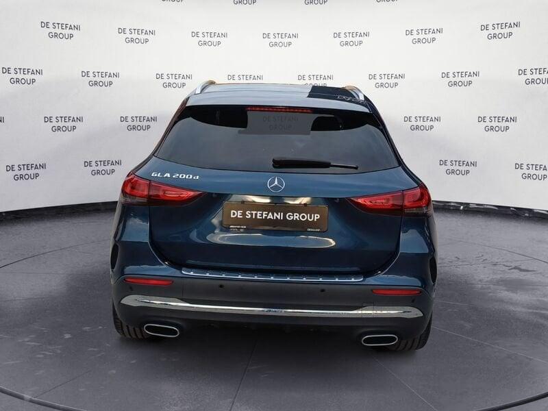 Mercedes-Benz GLA GLA 200 d Automatic Colour Collection