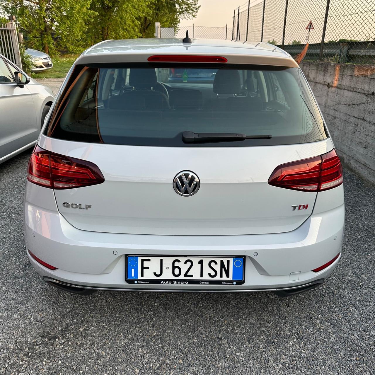 Volkswagen Golf 1.6 TDI 115 CV 5p. Executive BlueMotion Technology
