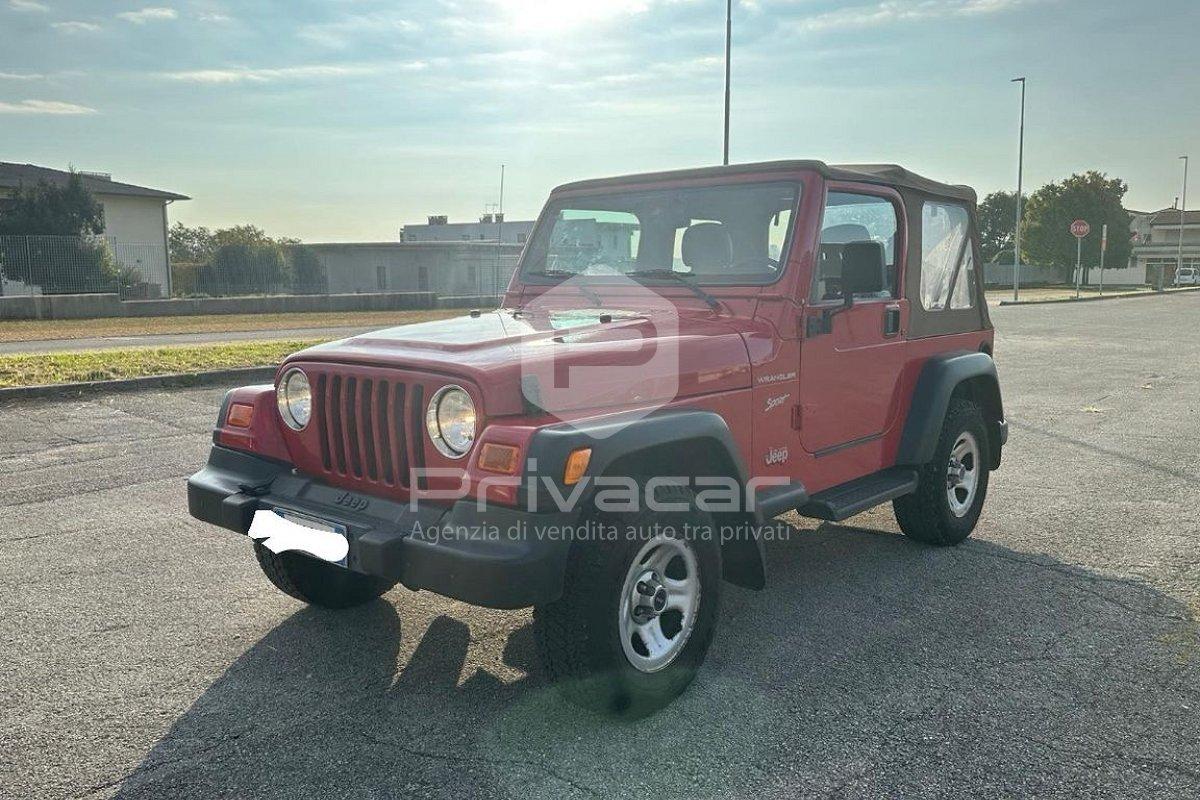 JEEP Wrangler 2.5 cat Sport