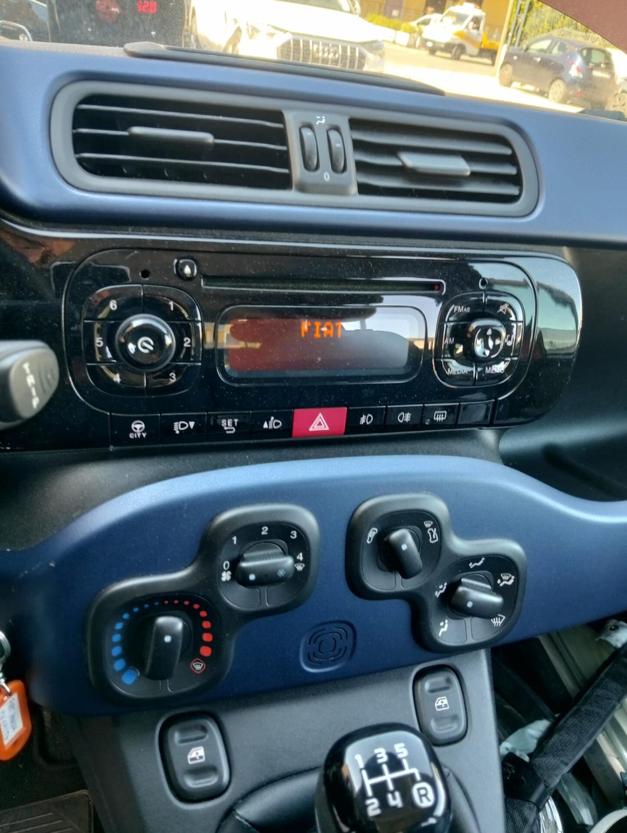 Fiat Panda 1.2 Lounge 2012 SINISTRATA KM 45.000!!!!