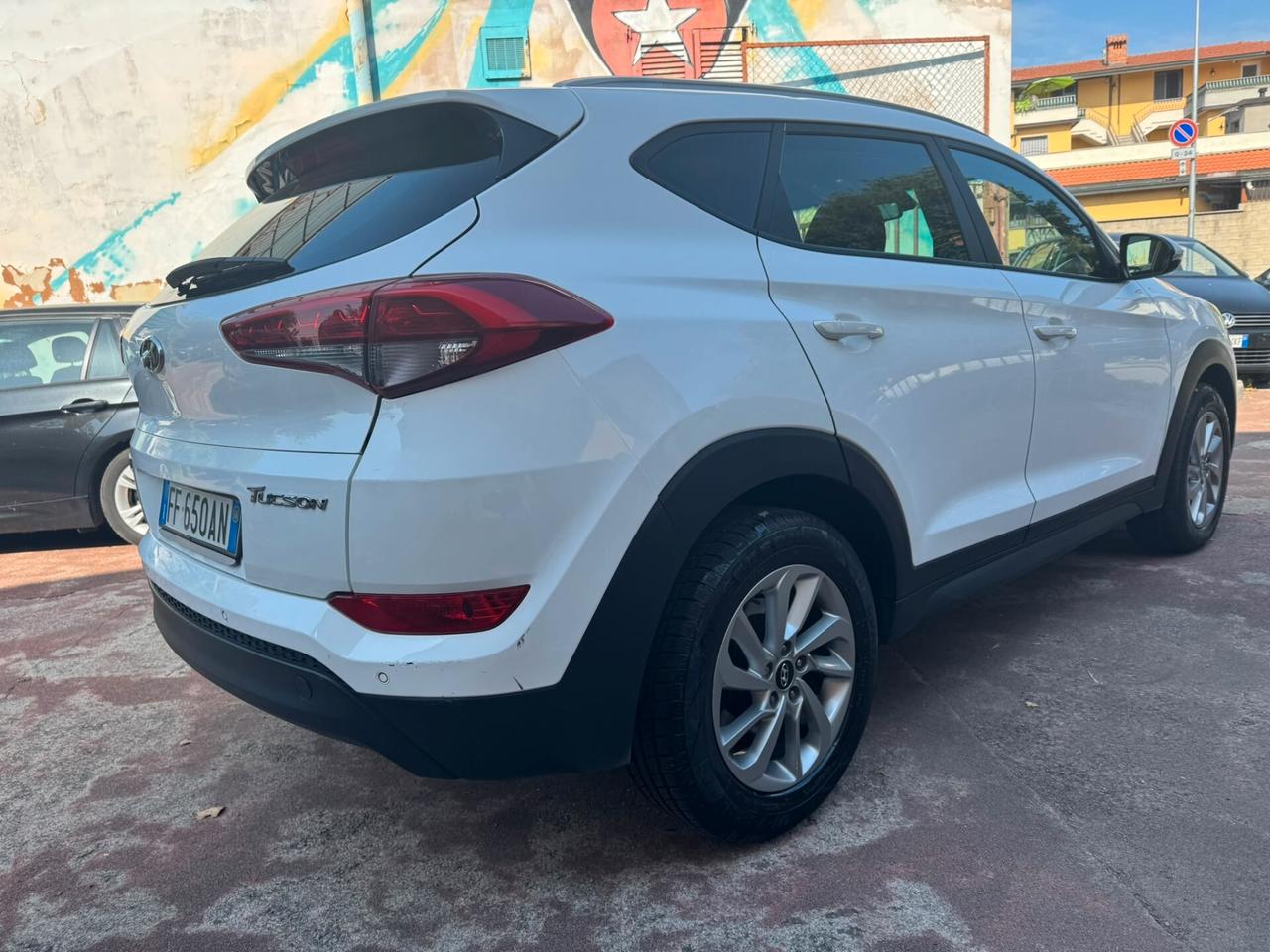 Hyundai Tucson 1.7 CRDi Classic