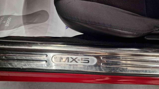 MAZDA MX-5 1.8i 16V cat 140cv ROSSA (rara)-solo 144000KM!!