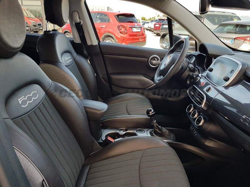 FIAT 500X 500X 1.6 mjt Lounge 4x2 120cv my17