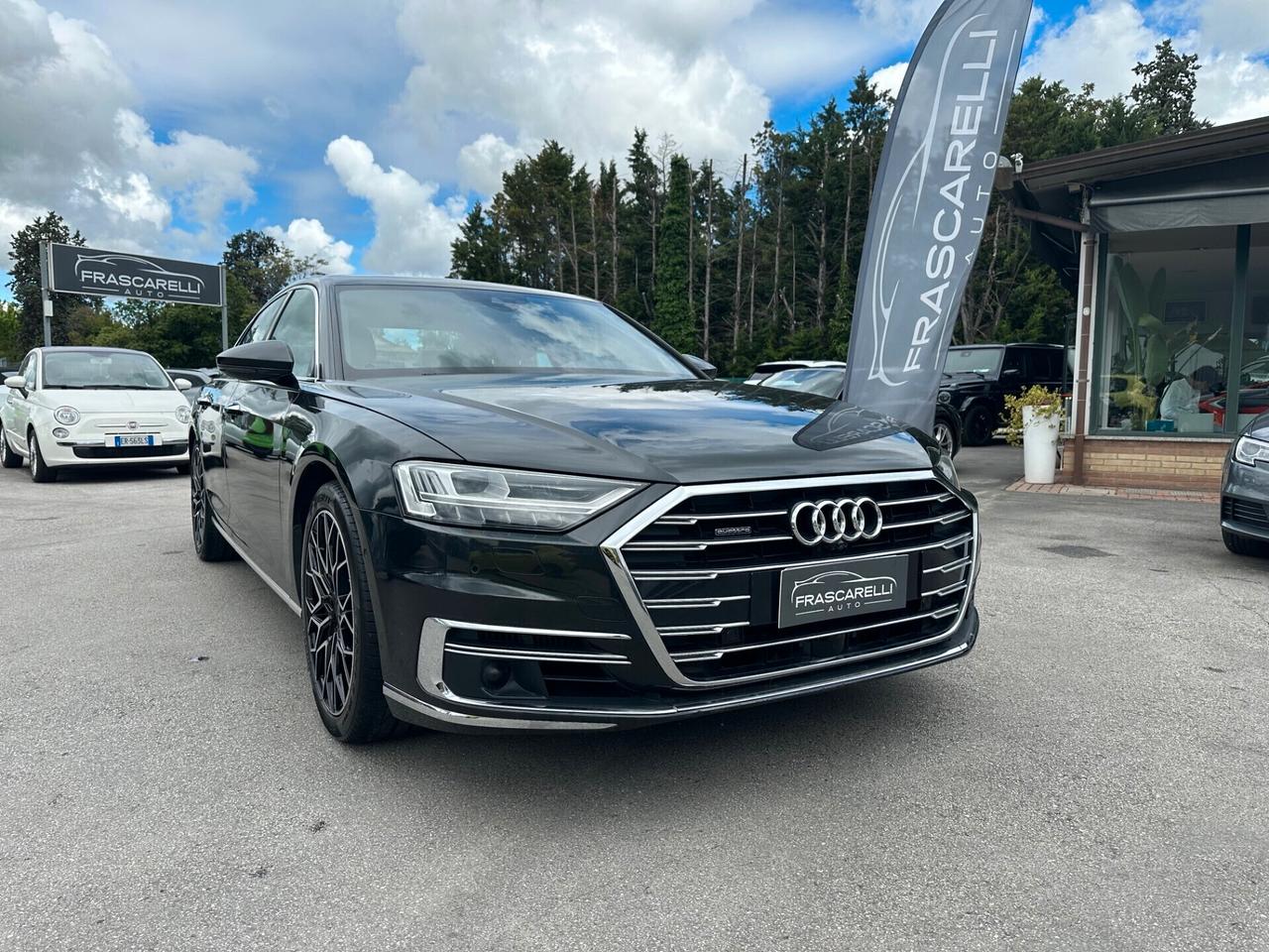 Audi A8 50 TDI 3.0 quattro tiptronic /km doc/sedili vent. riscvolant. riscal20"