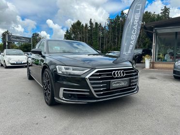 Audi A8 50 TDI 3.0 quattro tiptronic /km doc/sedili vent. riscvolant. riscal20"