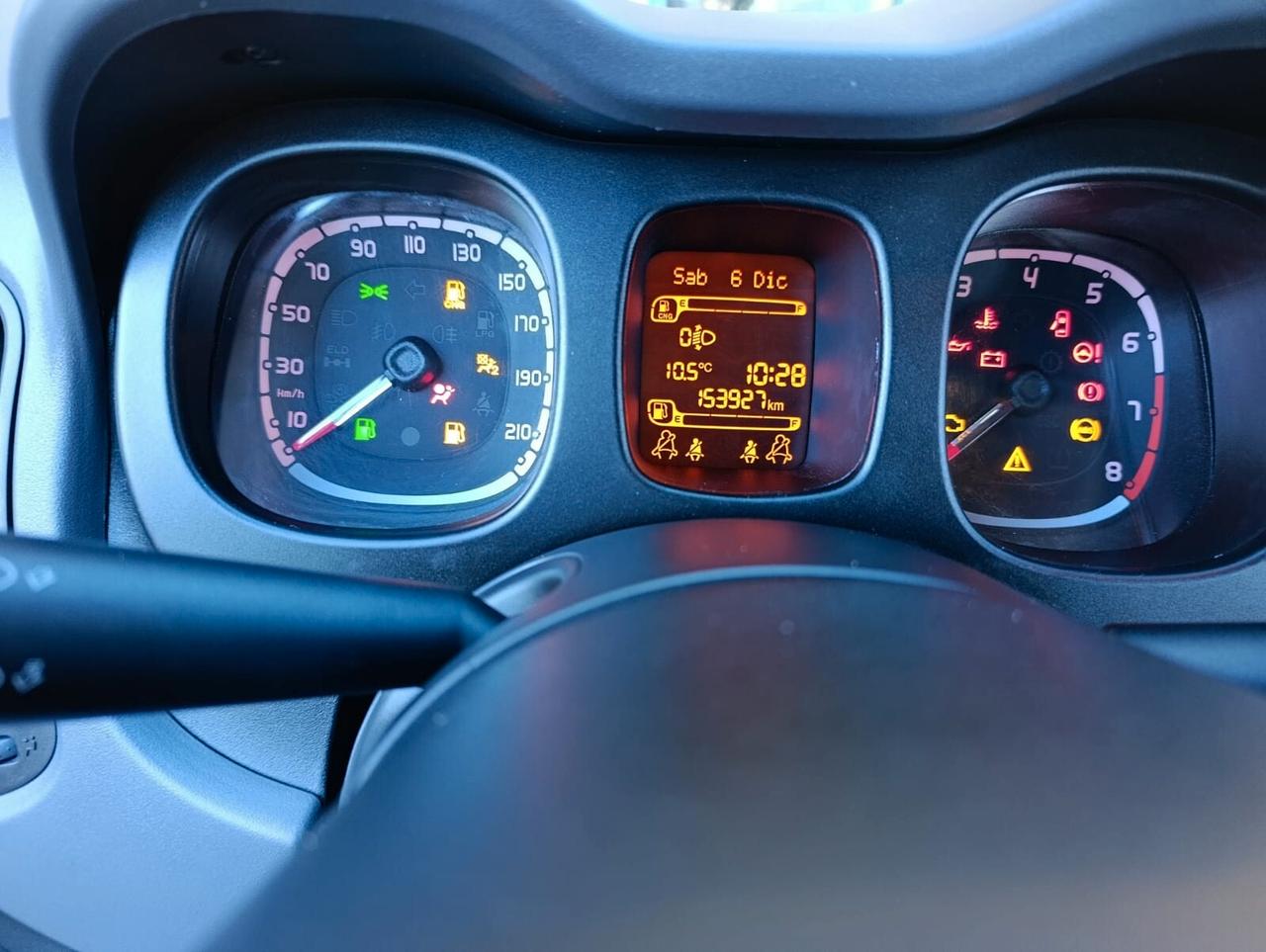 Fiat Panda 0.9 Natural Power Autocarro 4 posti 2014