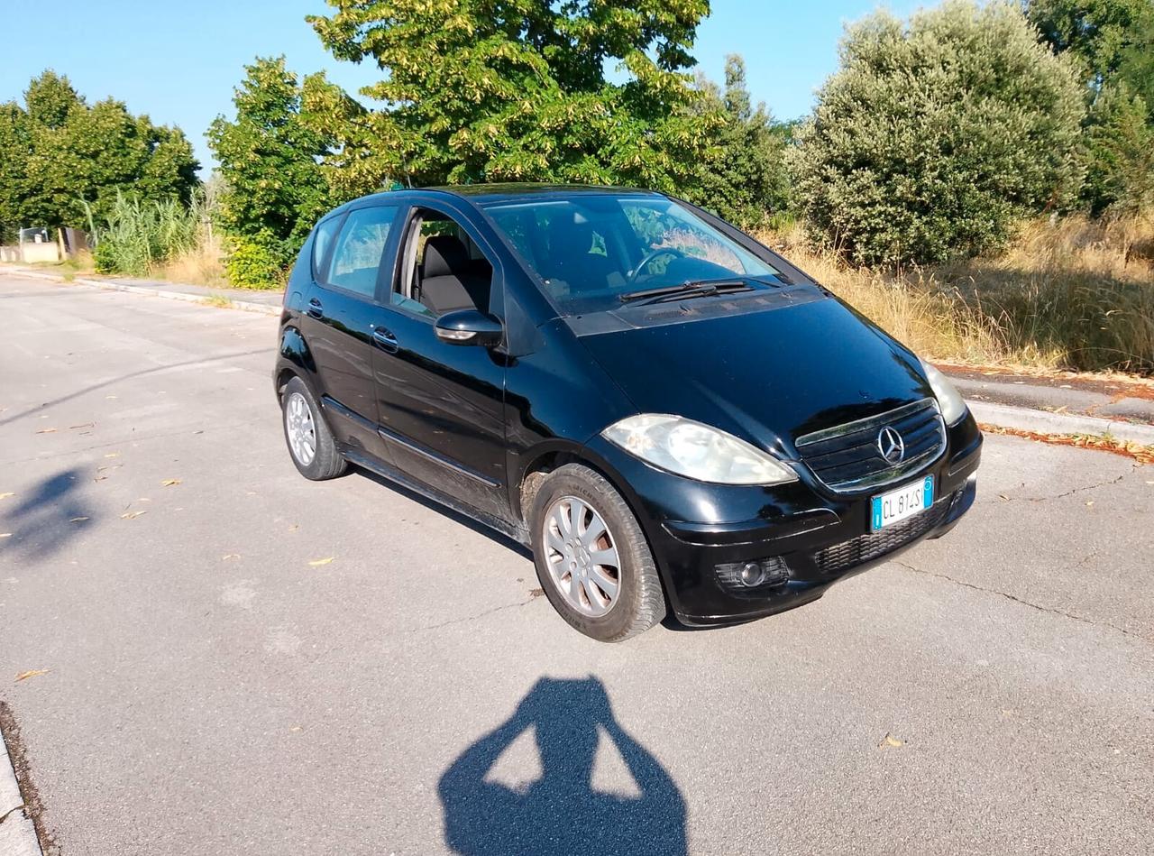 Mercedes-benz A 170 Avantgarde Metano